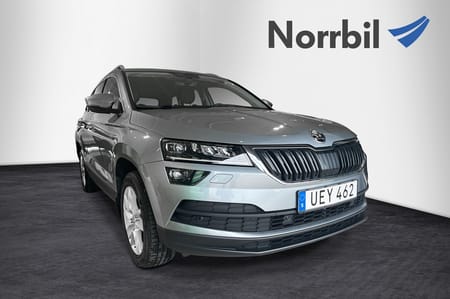 Škoda Karoq Style 1.5 TSI Drag, Värmare, Canton