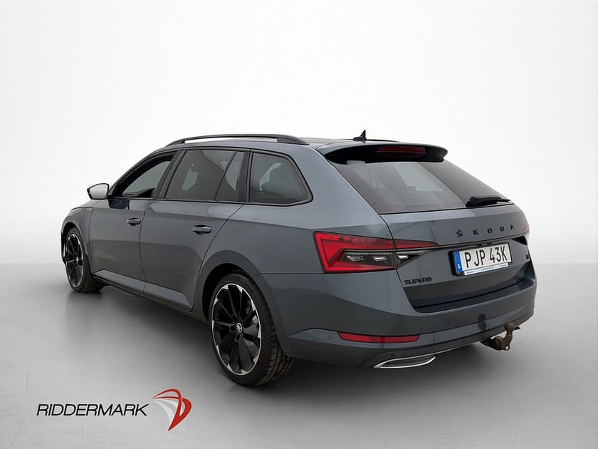 Bild 5 av Škoda Superb iV Kombi Skoda 1.4 Plug-In Sportline Pano Cockpit 360 Drag