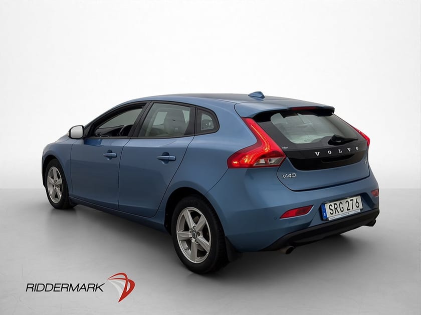 Bild 5 av Volvo V40 T3 Kinetic Värmare Sensorer Farthållare Helskinn
