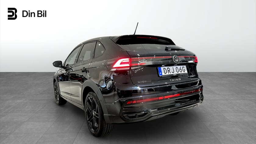 Bild 3 av Volkswagen Taigo TSI150 DSG R-Line Black Style