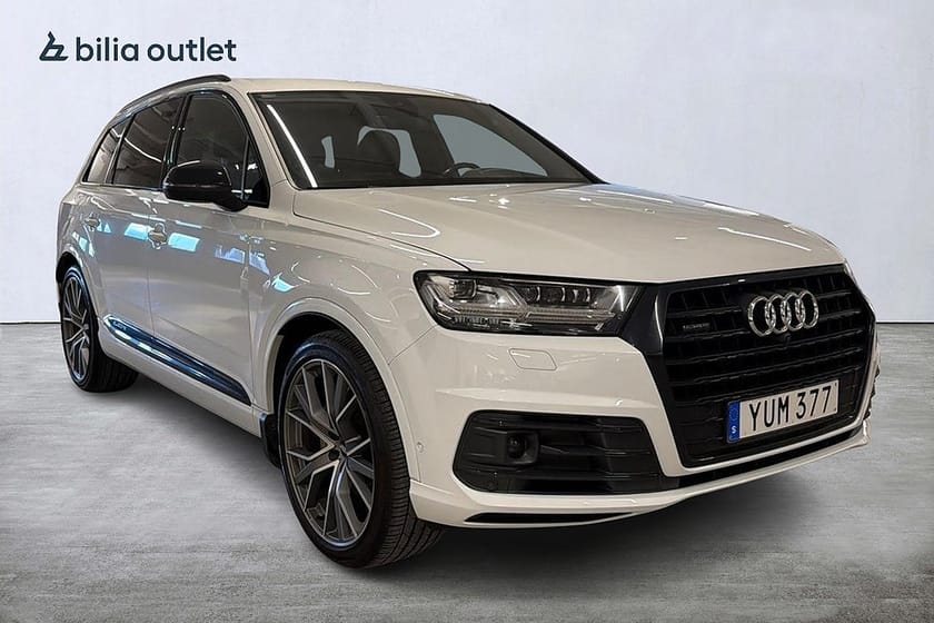 Bild 4 av Audi Q7 50 TDI quattro
