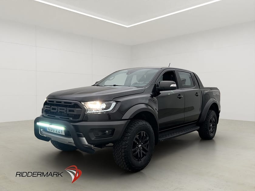 Bild 3 av Ford Ranger Raptor 213hk 4x4 Värm Diff Drag CARPLAY Moms
