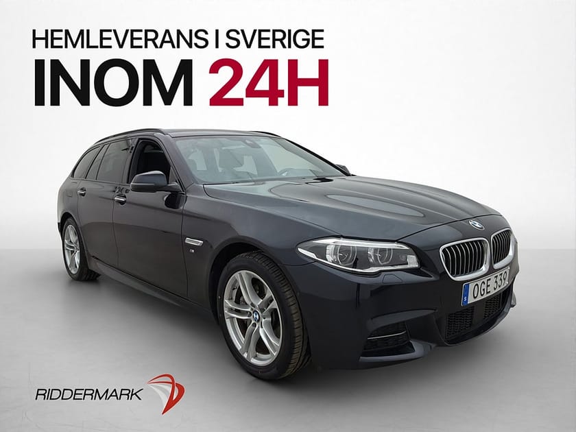 Bild 1 av BMW 530d xDrive Touring 530 258hk Innovation Pano D-Värm H/K HUD Drag