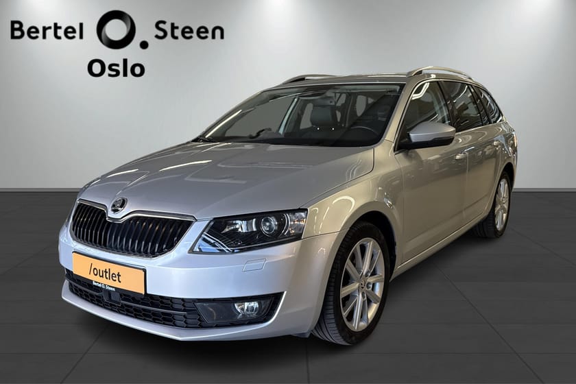Bilde 1 av Škoda Octavia Stasjonsvogn 1.8 TSI 4x4 Style | CANTON Lydanlegg | Ryggekamera
