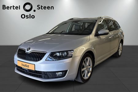 Škoda Octavia Stasjonsvogn 1.8 TSI 4x4 Style | CANTON Lydanlegg | Ryggekamera