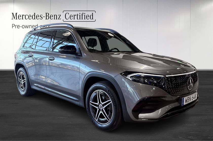Bild 3 av Mercedes-Benz EQB 250+ SPECIAL EDITION AMG Advanced, Panoramatak, Nightpackage