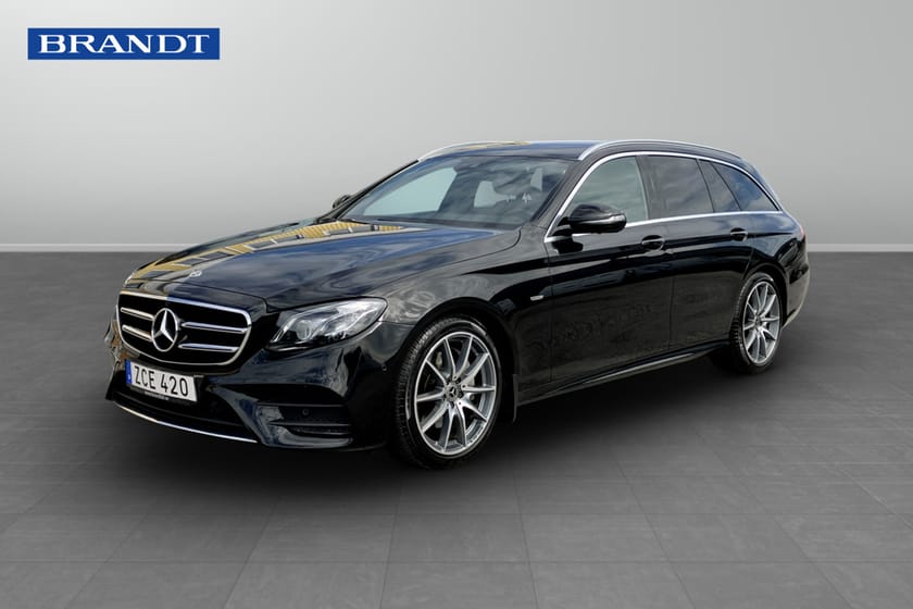 Bild 1 av Mercedes-Benz E 220 T d 9G-Tronic 194hk