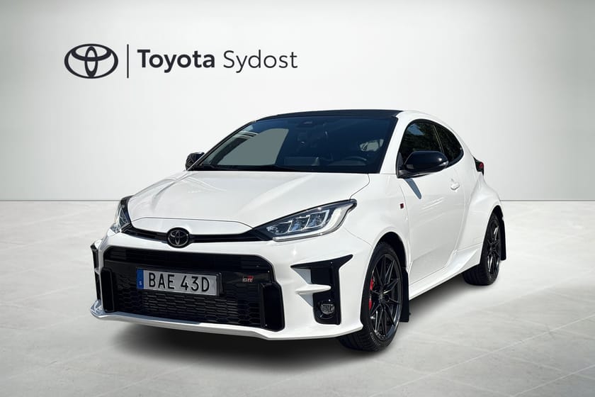 Bild 1 av Toyota GR Yaris - Circuit Pack