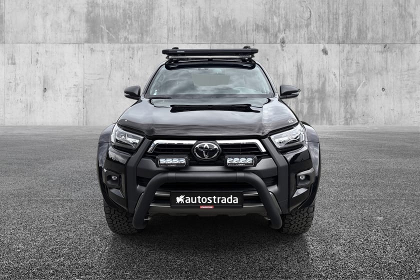 Bilde 2 av Toyota Hilux Dobbelcab D-CAB // AT35 // 204HK // DIESELVARMER // +++