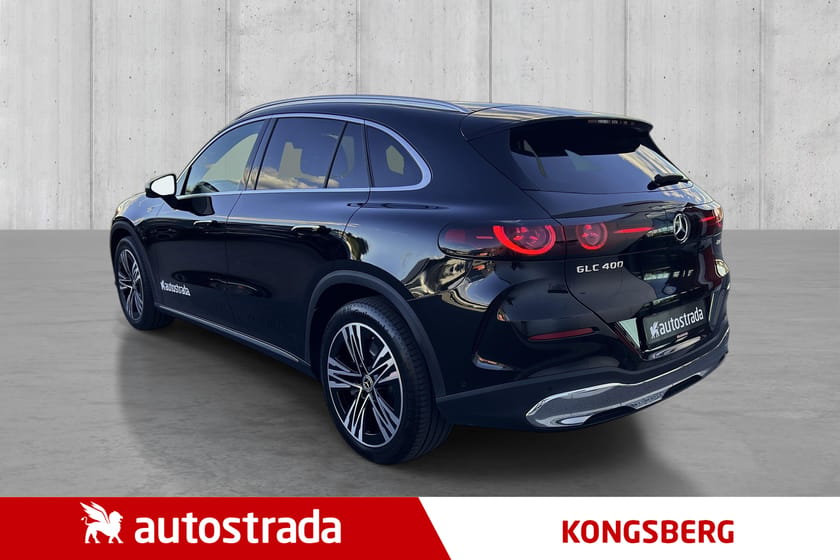 Bilde 3 av Mercedes-Benz GLC EQ 400 4MATIC 4MATIC/Premiumpk/Panorama/Head-up/20" ++