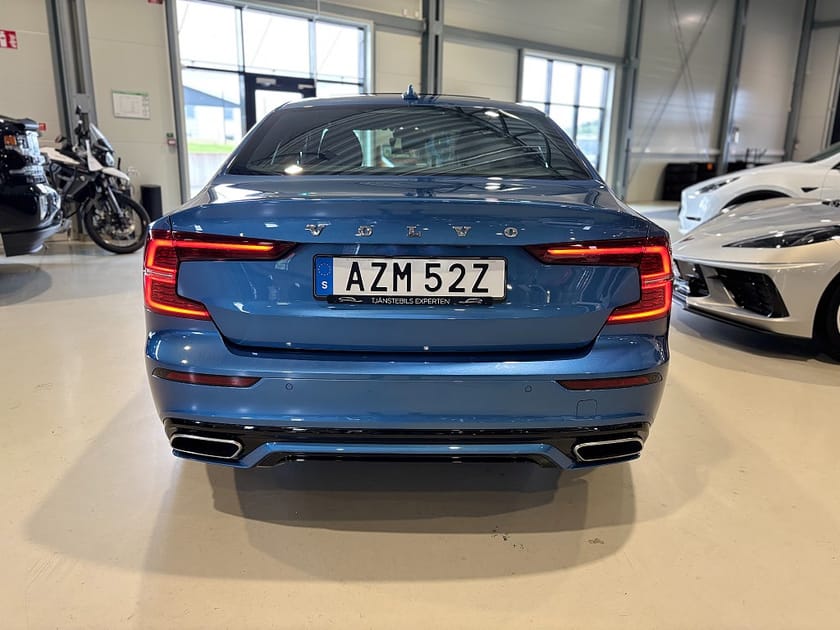 Bild 4 av Volvo S60 T5 R-Design 250hk Automat/HUD/Panorama/Teknikpaket PRO