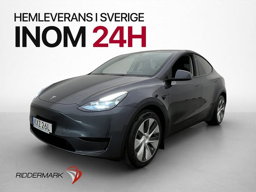 Bild 3 av Tesla Model Y Standard Range RWD Värmepump Pano Drag MOMS
