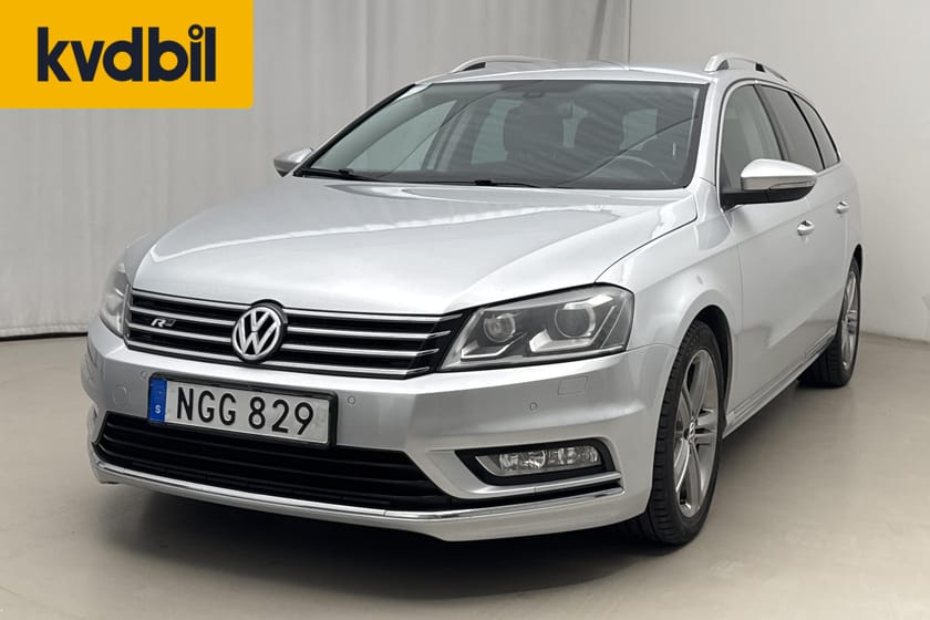 Bild 1 av Volkswagen Passat Variant 2.0 TDI 4M 170hk GT Premium Läder