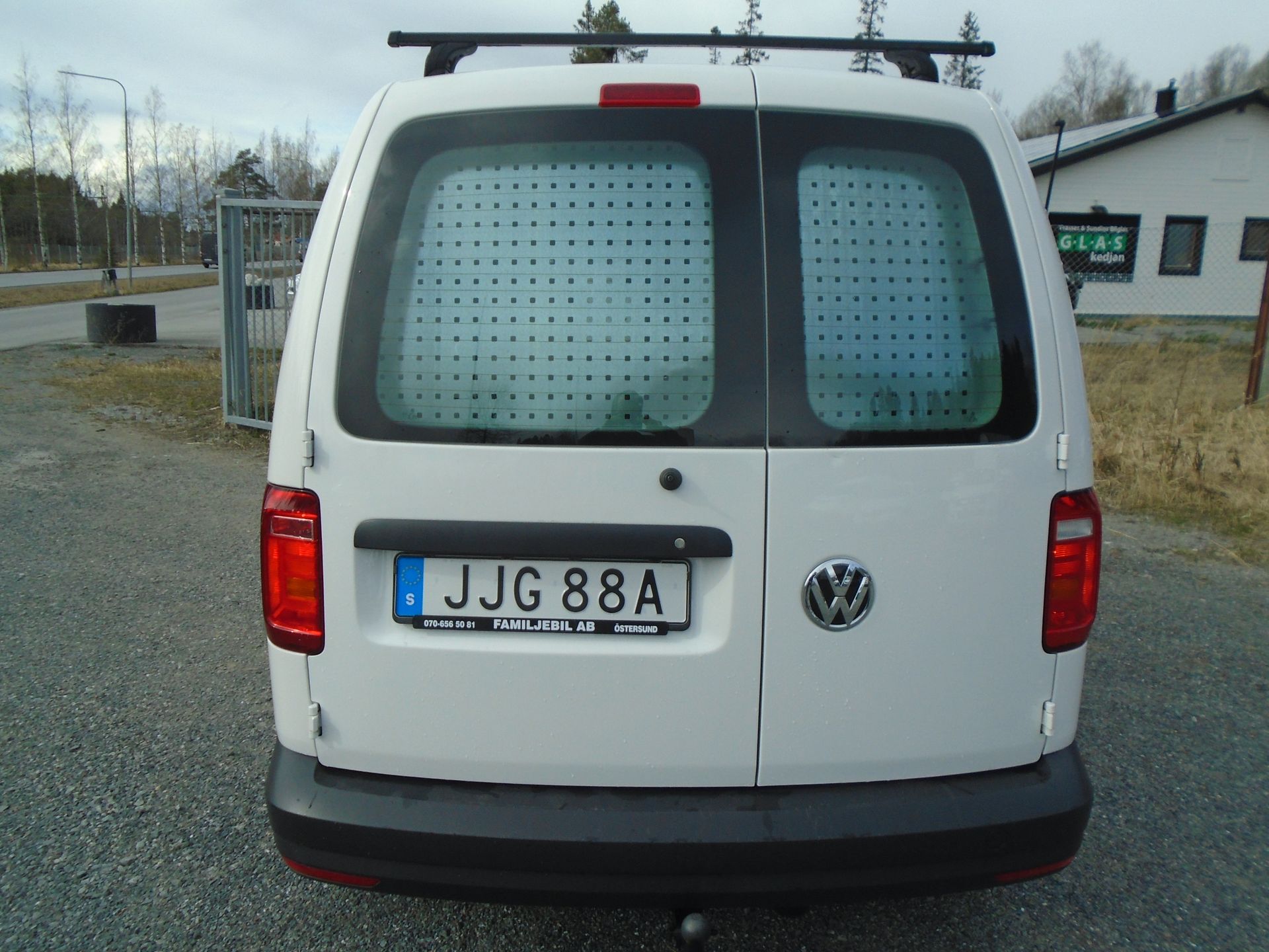 Volkswagen Caddy Van 2.0 TDI BMT 4Motion 2019, bild 6/10