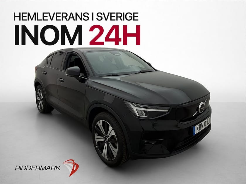 Bild 4 av Volvo C40 Recharge 231hk Ultimate Pano Värmare H/K Drag 360°