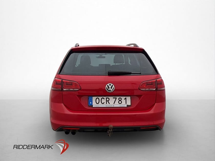 Bild 5 av Volkswagen Golf Sportscombi SC 1.4 TSI 150hk R-Line Kamera Drag M-Värm