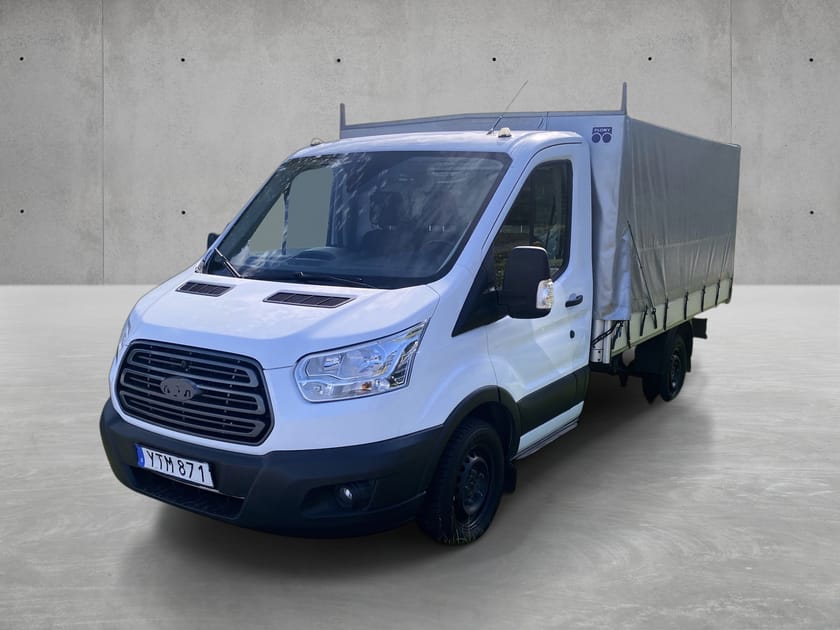 Bild 1 av Ford Transit 310 Chassi Cab E-hytt 310L2 FWD Trend