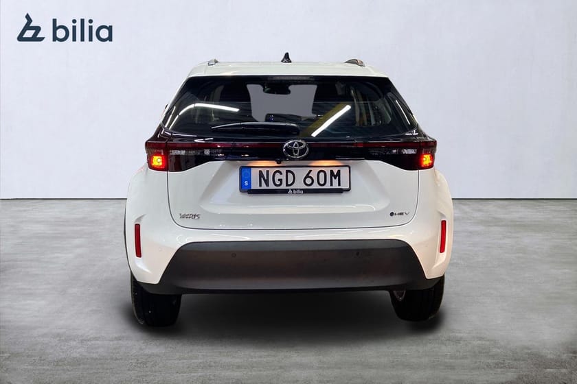 Bild 5 av Toyota Yaris Cross Hybrid 115 1,5 ACTIVE SÄKERHETSPAKET