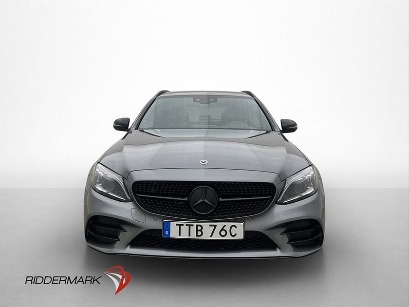 Bild 2 av Mercedes-Benz C 300 T de C300 AMG Värmare Cockpit Kamera Halvskinn