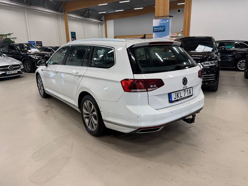 Bild 3 av Volkswagen Passat Sportscombi GTE 1.4 TSI Aut/Drag 2,99%Ränta