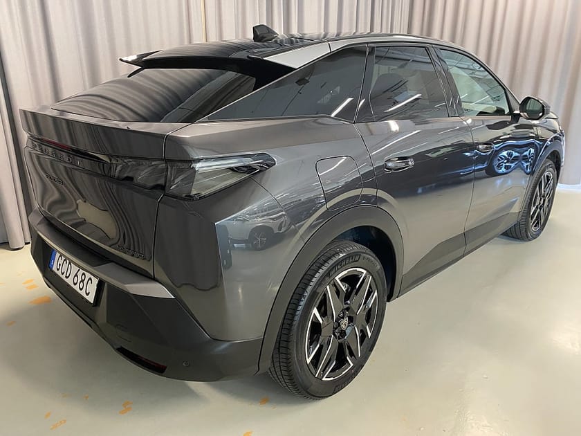 Bild 5 av Peugeot 3008 Hybrid 145 GT 145hk Automat. Navi  Rattvärme