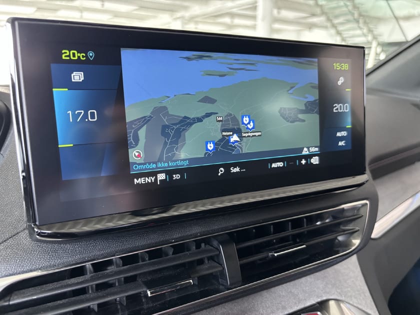 Bilde 5 av Peugeot 3008 HYBRID4 300 GT PHEV 300hk 4x4