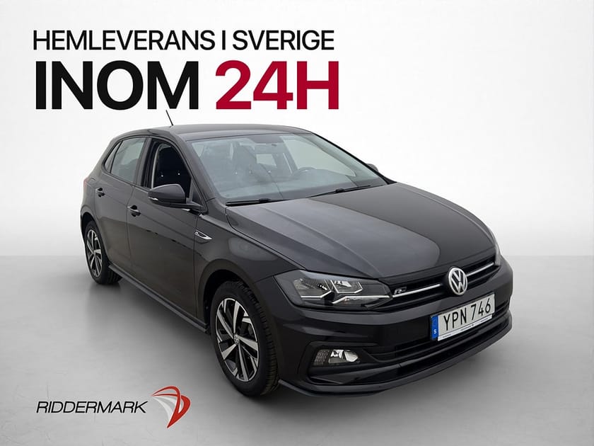 Bild 3 av Volkswagen Polo 1.0 TSI 95hk R-Line Bluetooth Fartbegränsare
