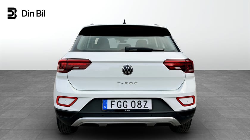 Bild 5 av Volkswagen T-Roc TSI150 DSG Cockpit/P-sensorer