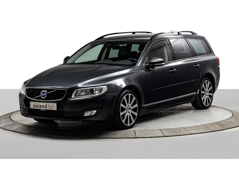 Bilde 1 av Volvo V70 2,0 D2, 120 hk aut, lav km, full service historikk