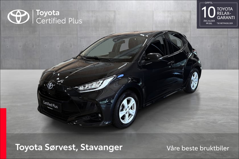 Bilde 1 av Toyota Yaris Hybrid 1.5 Bensin Automatgir Active Tech