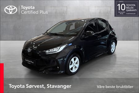 Toyota Yaris Hybrid 1.5 Bensin Automatgir Active Tech