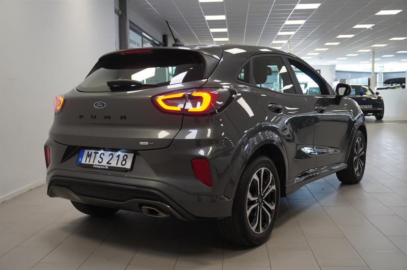 Bild 4 av Ford Puma ST-Line 1.0T EcoBoost MHEV 125hk Special Edition