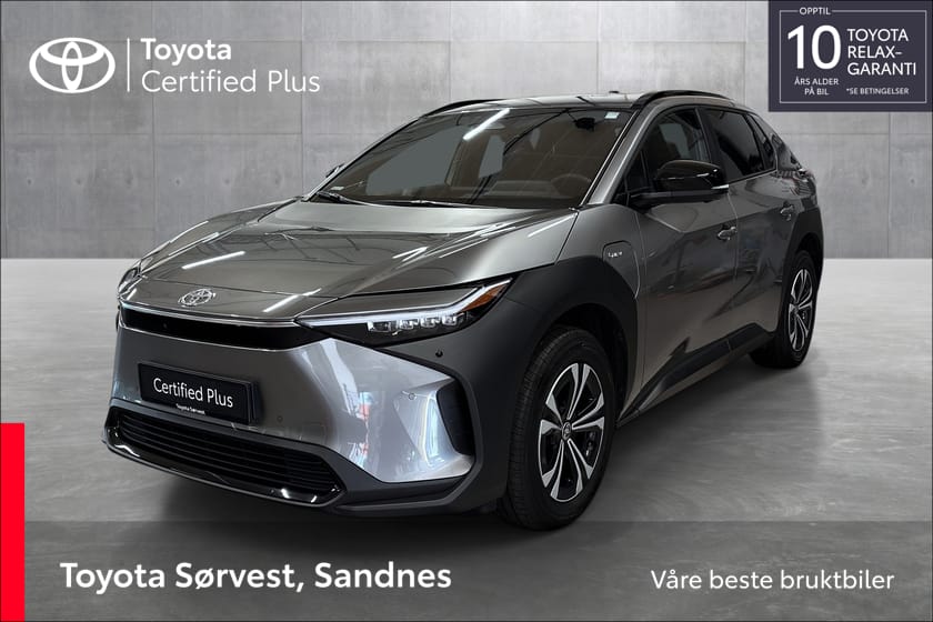 Bilde 1 av Toyota bZ4X