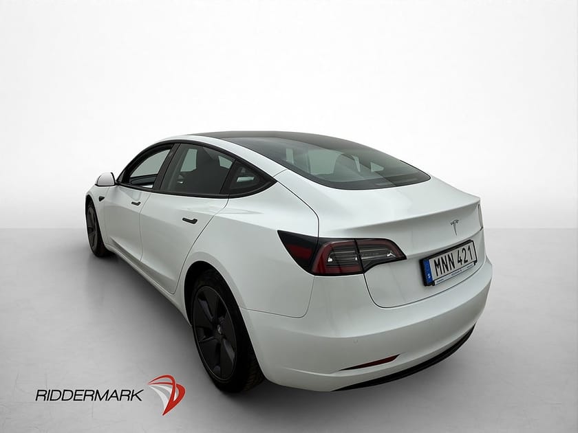 Bild 4 av Tesla Model 3 Standard Range Plus Autopilot Svensksåld
