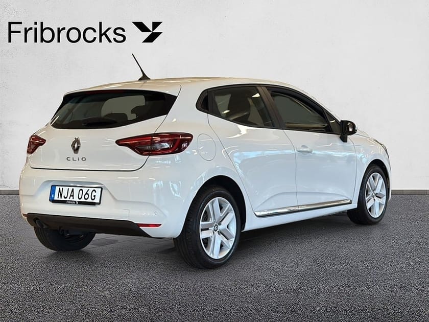 Bild 5 av Renault Clio 1.0 TCE MANUELL 91HK ZEN- 5D *LÅGA MIL/SVENSKSÅLD*