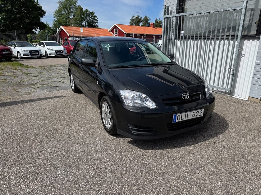 Bild 1 av Toyota Corolla 1.6 VVT-i 5-D / DRAG / VÄRMARE