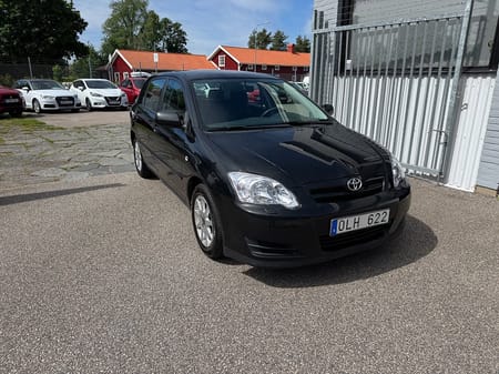 Toyota Corolla 1.6 VVT-i 5-D / DRAG / VÄRMARE