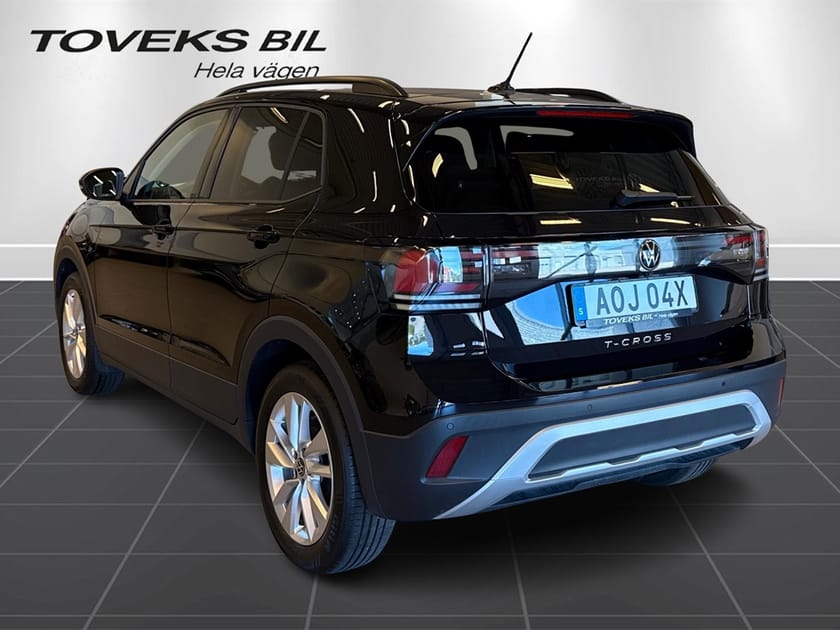 Bild 5 av Volkswagen T-Cross Life 1.0 TSI 95Hk