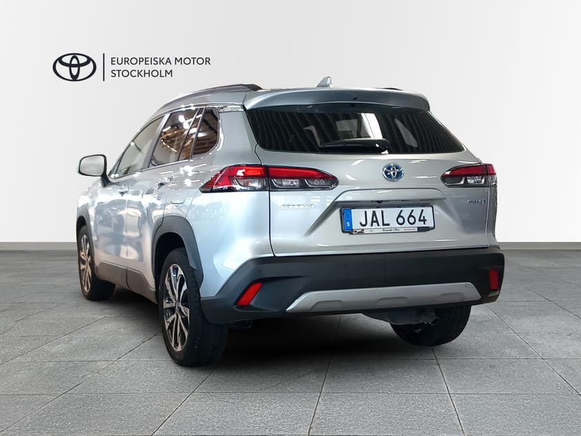 Bild 3 av Toyota Corolla Cross Hybrid 1.8 STYLE TEKNIK - V-HJUL/BACKKAMERA