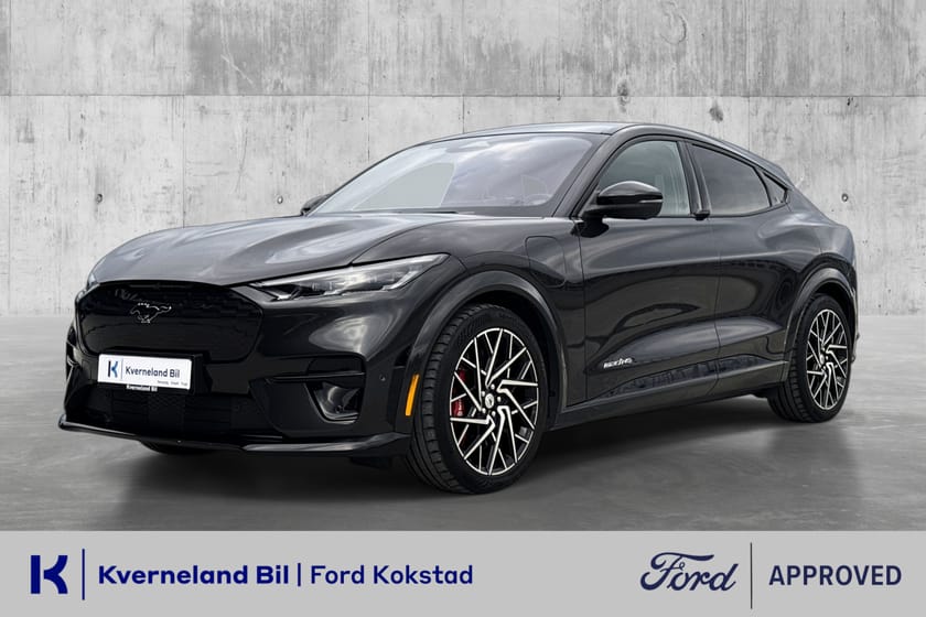 Bilde 1 av Ford Mustang Mach-E GT 601 HK Panorama Hengerfeste B&O ACC Garanti 2 år