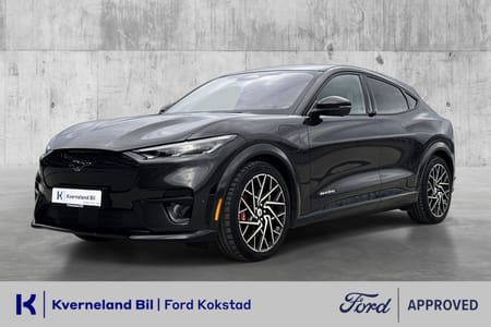 Ford Mustang Mach-E GT 601 HK Panorama Hengerfeste B&O ACC Garanti 2 år