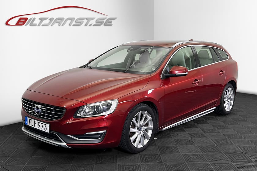 Bild 1 av Volvo V60 D3 Summum VOC Värmare Drag Skinn P-Sensorer
