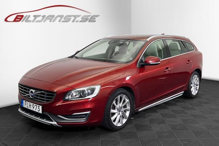 Volvo V60 D3 Summum VOC Värmare Drag Skinn P-Sensorer