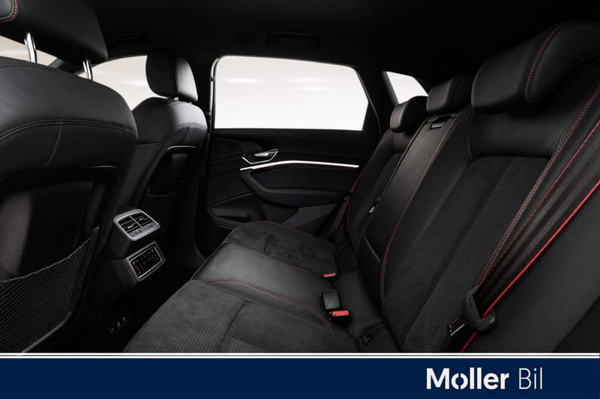 Bilde 5 av Audi Q8 55 e-tron quattro s line plus