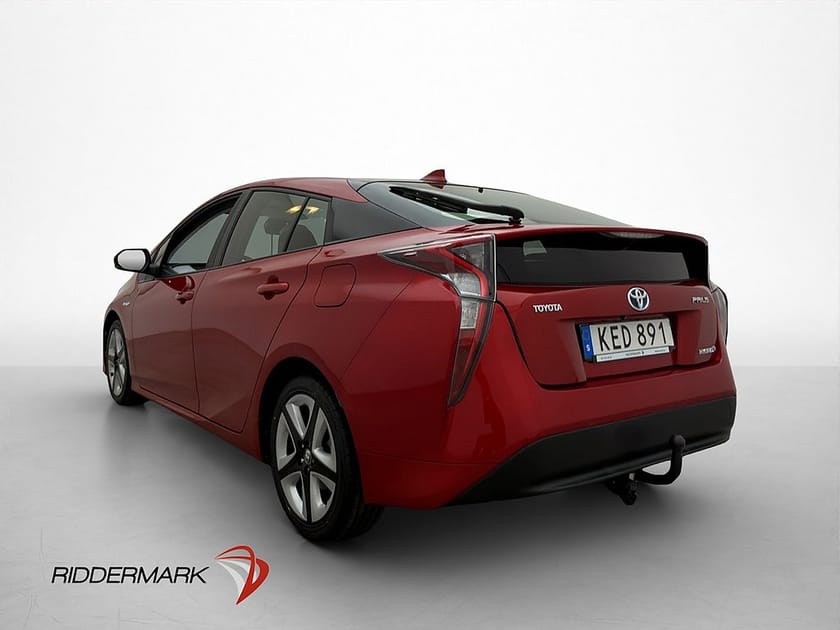 Bild 5 av Toyota Prius Hybrid 122hk HuD Drag Döda-vinkel Kamera