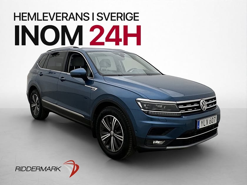 Bild 1 av Volkswagen Tiguan Allspace 7-sätes GT 190hk 7-sits Pano Drag