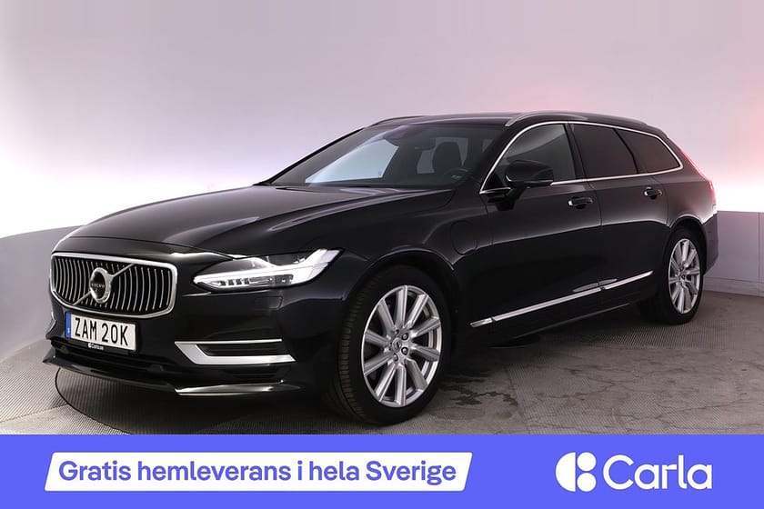 Bild 1 av Volvo V90 T8 Twin Engine AWD Inscription Pano HUD 360 Drag