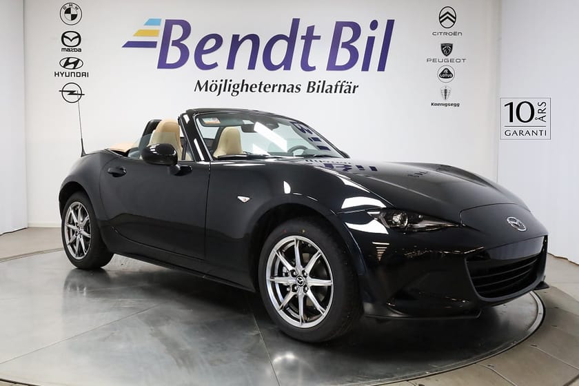 Bild 1 av Mazda MX-5 1.5 SKYACTIV-G 132 HK Kazari | Backkamera |