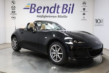 Mazda MX-5 1.5 SKYACTIV-G 132 HK Kazari | Backkamera |