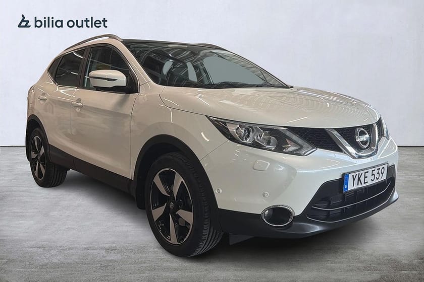 Bild 2 av Nissan Qashqai 1.2 DIG-T TEKNA 360°kamera Panoramaglas Navigation
